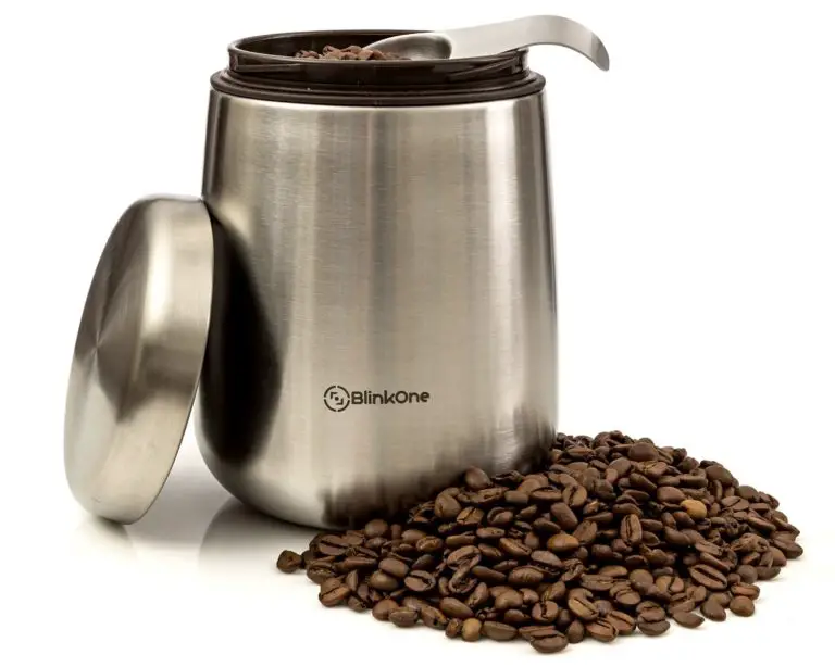 6 Best Airtight Coffee Containers to Guarantee Freshness