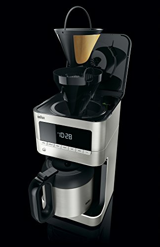 DeLonghi America Braun KF7175 Braun Sense Thermal Drip Coffee Maker