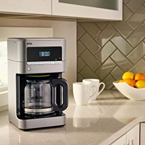 Braun KF7170SI BrewSense Drip Coffeemaker