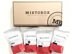 Mistobox Coffee Subscription Boxes
