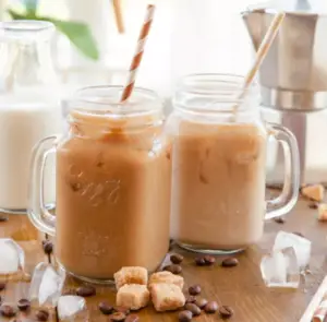 Iced coffee recipes: Creamy cookie dough iced coffee