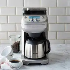 Best Drip Coffee Maker: Breville The Grind Control