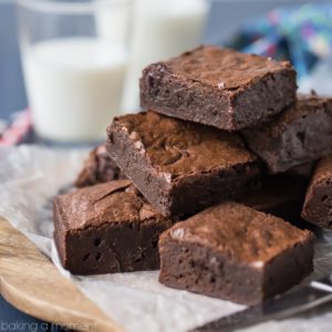 Coffee dessert ideas: Fudgy coffee brownies