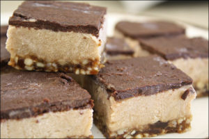 Coffee dessert ideas: Coffee cream bars