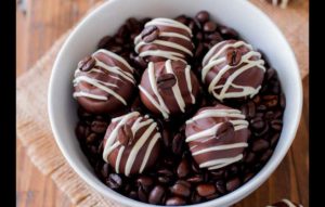 Coffee dessert ideas: Mocha truffles