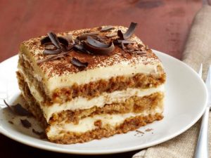 Coffee dessert ideas: Tiramisu