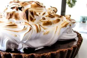 Coffee S’mores Pie
