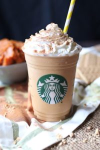 Calories in coffee frappuccino