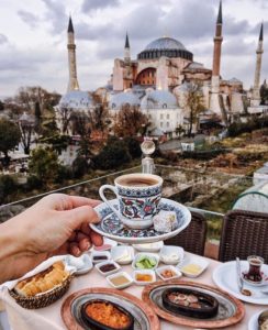 Best coffee cities: Istanbul, Turkey