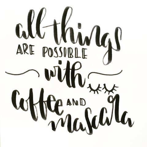 Motivational coffee quotes