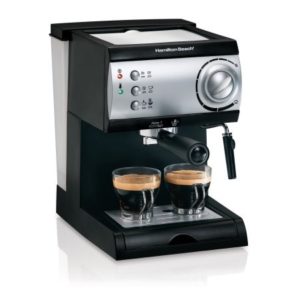 Cheap Espresso Machine: Hamilton Beach 40715 Espresso Maker