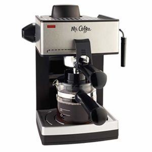 Cheap Espresso Machine: Mr. Coffee ECM160  