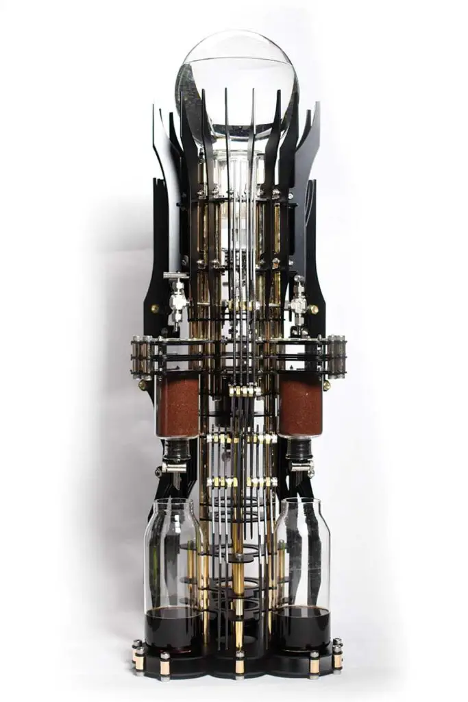 Unique coffee makers: Dutch Lab Akma 3000 Coffee Machine