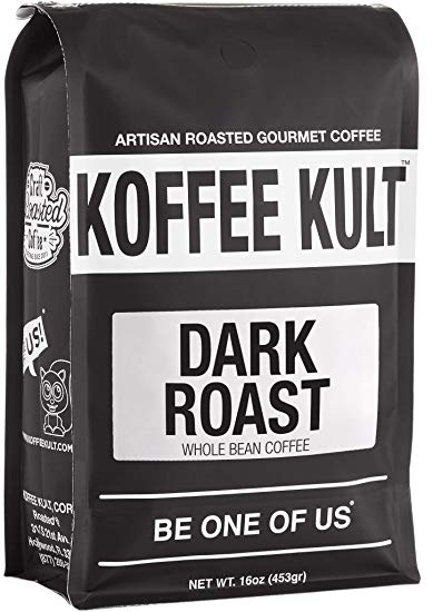 Koffee Kult Dark Roast Espresso Coffee Beans