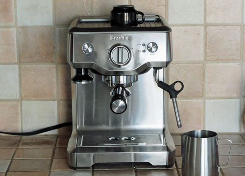 Breville BES810BSS Duo Temp Pro Espresso Machine