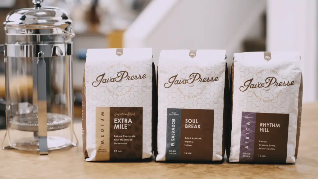 Coffee Subscription Boxes: Java Presse Coffee 