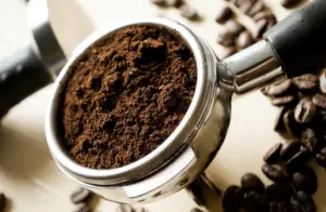 coffee grounds