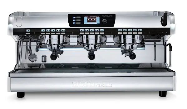 Nuova Simonelli Aurelia II Digital 4 Group Espresso Machines for coffee shops