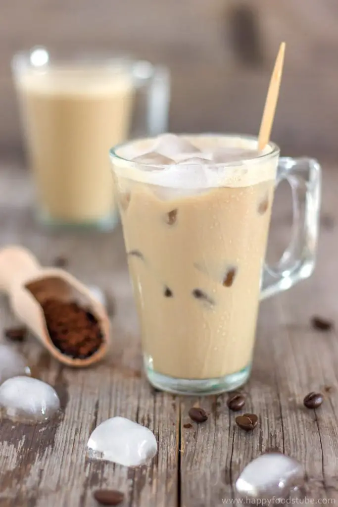 Iced coffee