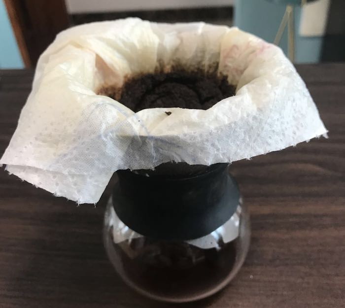 Coffee filter substitutes: Does paper towel work?