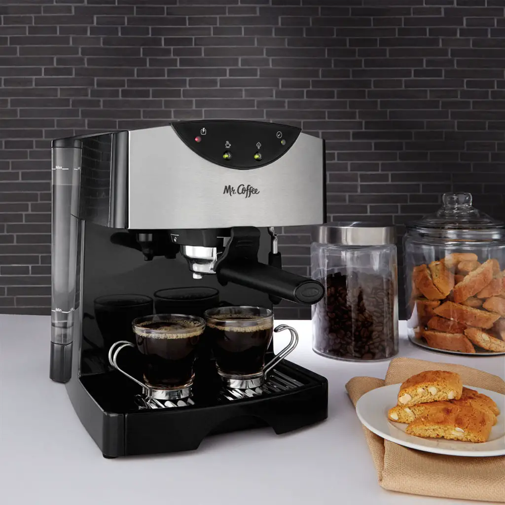 Budget Cappuccino Machine: Mr. Coffee ECMP50 Espresso/Cappuccino System 