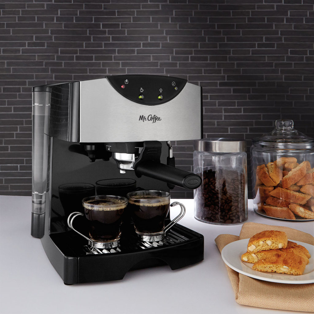 Budget Cappuccino Machine: Mr. Coffee ECMP50 Espresso/Cappuccino System